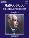 Marko Polo - the Label of Discovery: Sampler 1